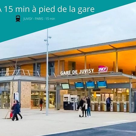 Aerohome - Appart Confort - Aeroport D Orly A Proximite - Parking Athis-Mons Luaran gambar