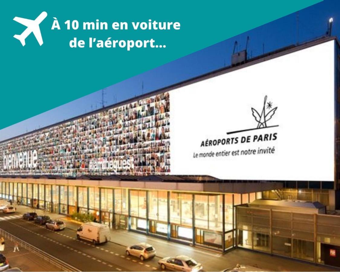 Aerohome - Appart Confort - Aeroport D Orly A Proximite - Parking Athis-Mons Luaran gambar