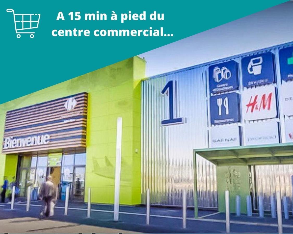 Aerohome - Appart Confort - Aeroport D Orly A Proximite - Parking Athis-Mons Luaran gambar