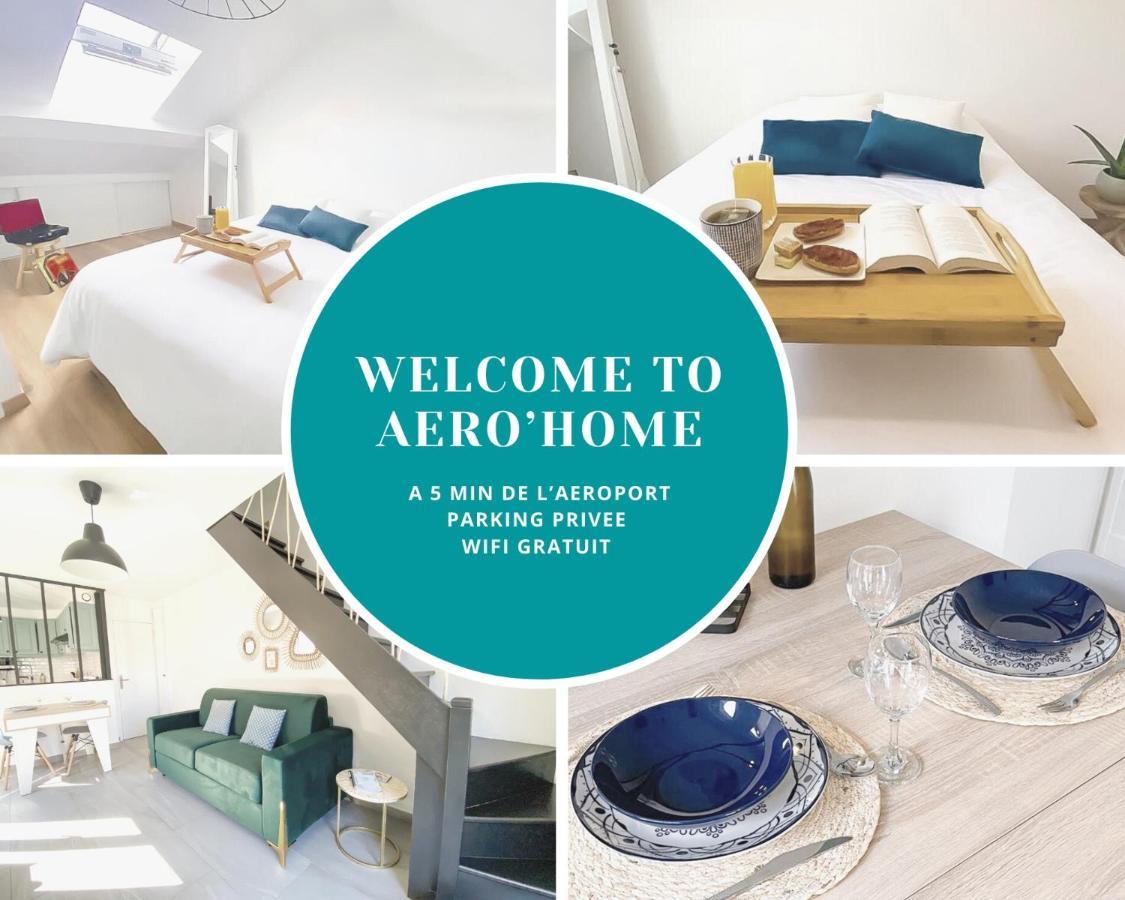 Aerohome - Appart Confort - Aeroport D Orly A Proximite - Parking Athis-Mons Luaran gambar
