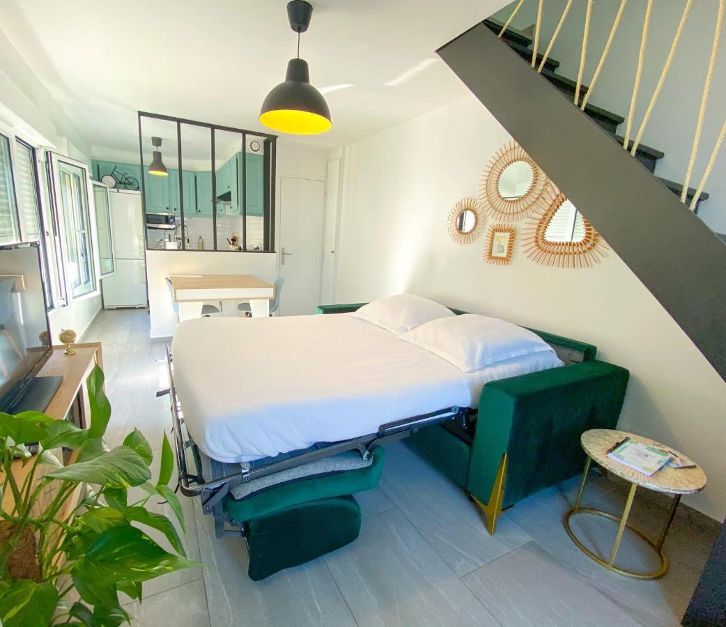 Aerohome - Appart Confort - Aeroport D Orly A Proximite - Parking Athis-Mons Luaran gambar