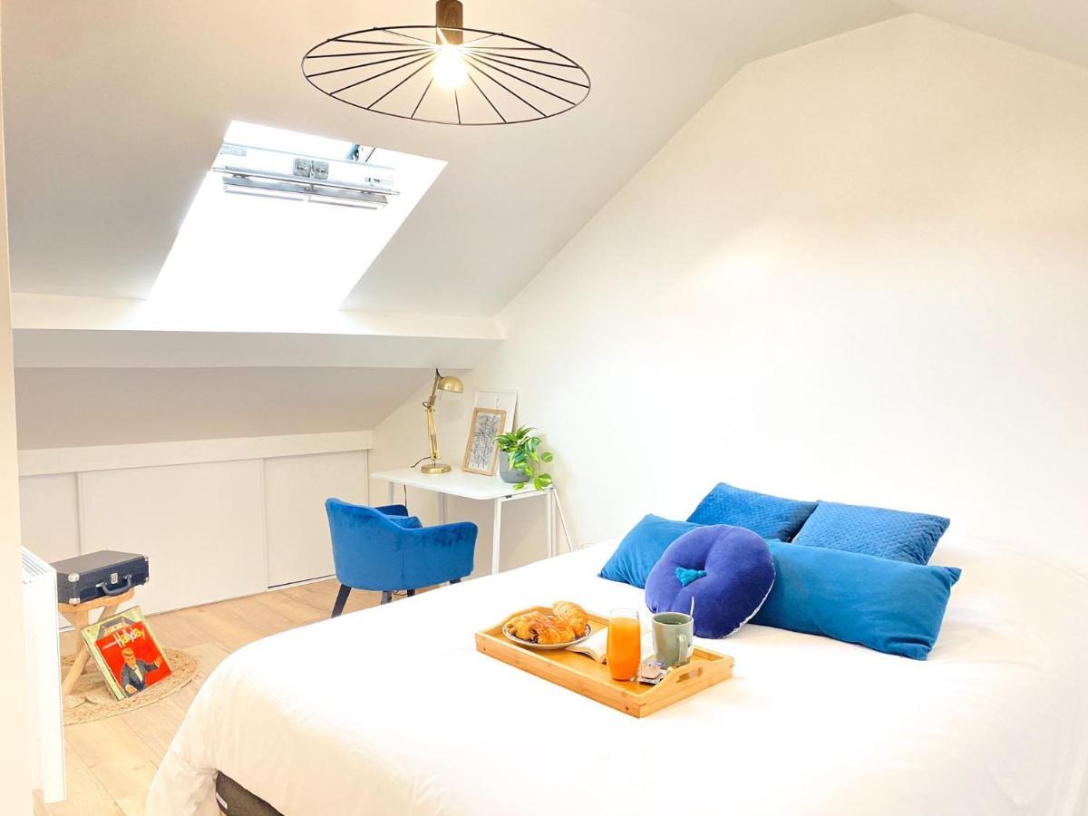 Aerohome - Appart Confort - Aeroport D Orly A Proximite - Parking Athis-Mons Luaran gambar