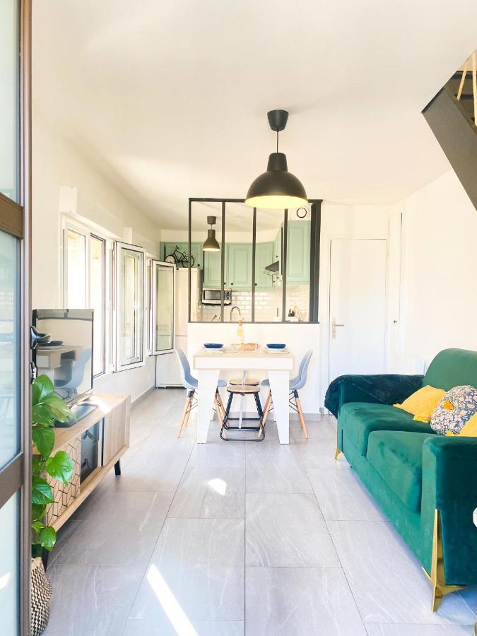 Aerohome - Appart Confort - Aeroport D Orly A Proximite - Parking Athis-Mons Luaran gambar